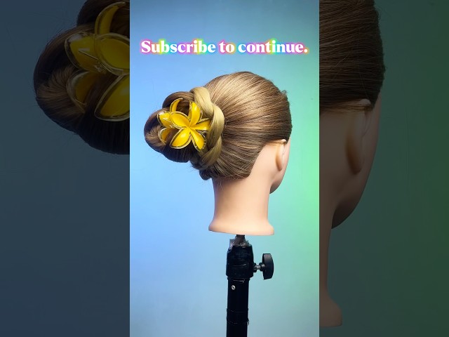 ✨ cute hairstyles for girls🩵💛💚 #hair #hairtutorial #braids #trending #ytshorts #fyp