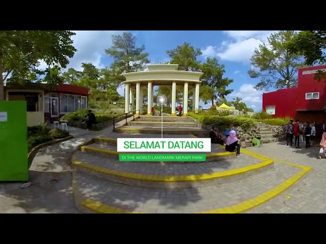 JOGJA IN 360 | REVIEW WISATA THE WORLD LANDMARK MERAPI PARK