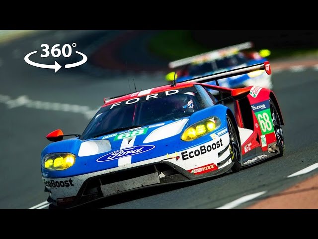 Ford GT 360 VR Experience from the Le Mans Grand Prix