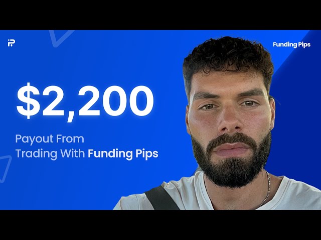 Interview with Funding Pips Trader Massimo| 2.2K Payout