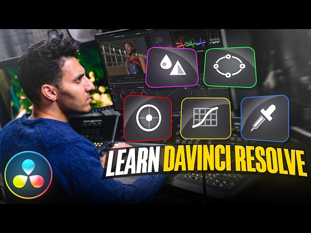 Color Grading Crash Course For Beginners - Davinci Resolve Tutorial