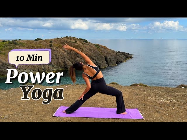 10 Min Power Yoga | For Strength | Journey With Soofi