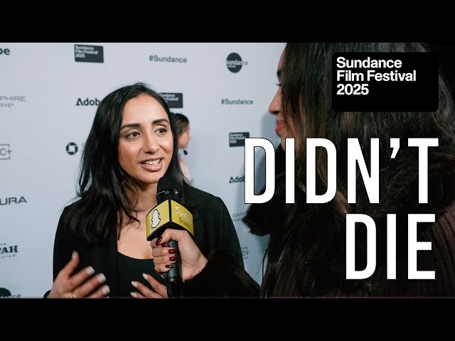 Sundance Film Festival 2025: DIDN'T DIE World Premiere Full Interviews