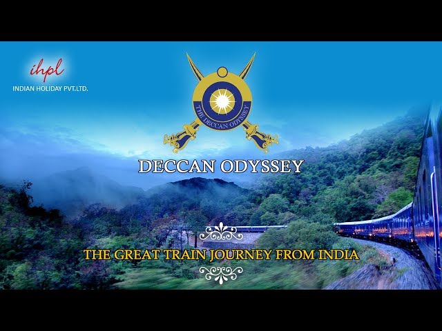 Royal Journey aboard Indian Luxury Train - Deccan Odyssey