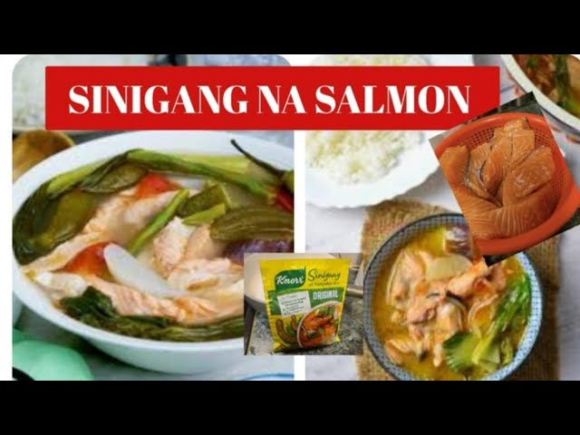 COOKING SALMON SINIGANG #asmr #asmrsounds #satisfying #live