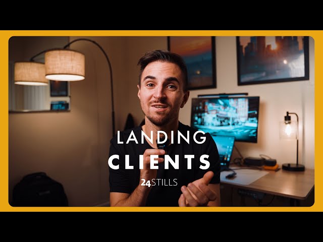 How I Find Clients For My Video Production