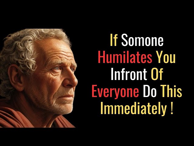 DO THIS and people will RESPECT you immediately: COMMAND RESPECT | STOIC PHILOSOPHY