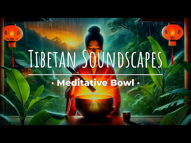 Ancient Tibetan Soundscapes: Bowl and Rain Meditation for Calm