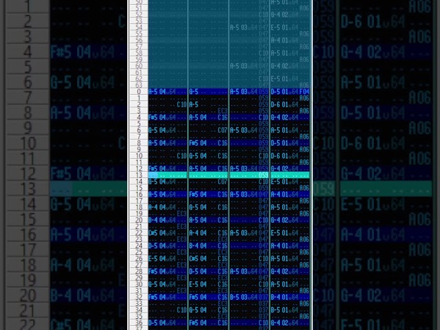 pachelbel's canon if it was actually good #keygenmusic #keygen #tracker #trackermusic #chiptune