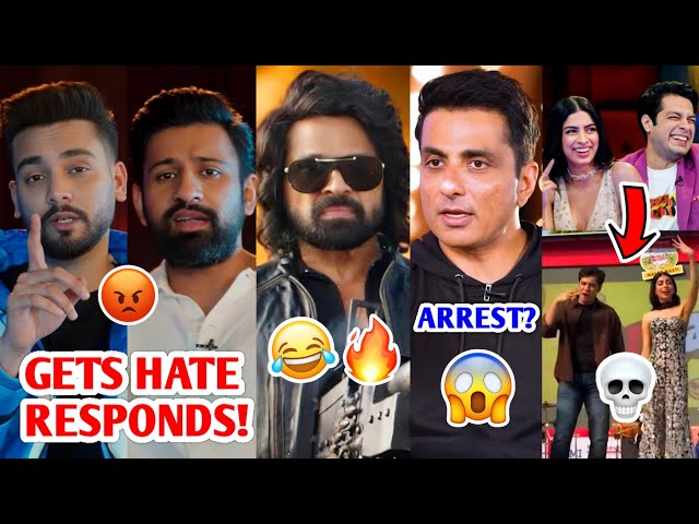 This Celebrity SHOCKED the ENTIRE WORLD! 😱💀| Elvish & Rajat CONTROVERSY, Sonu Sood, Thugesh Show |