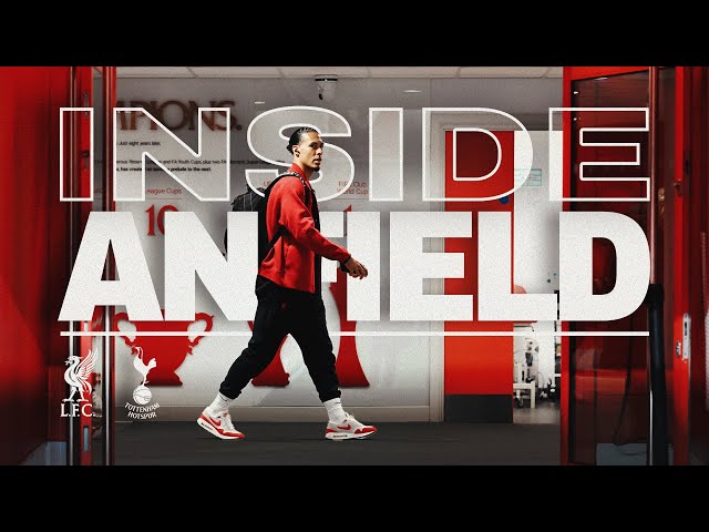 Inside Anfield: Liverpool vs Tottenham | BEST view of the Reds semi-final