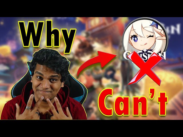 Why Indian Gamers Can't Play Genshin ? (Why Genshin is DEAD)