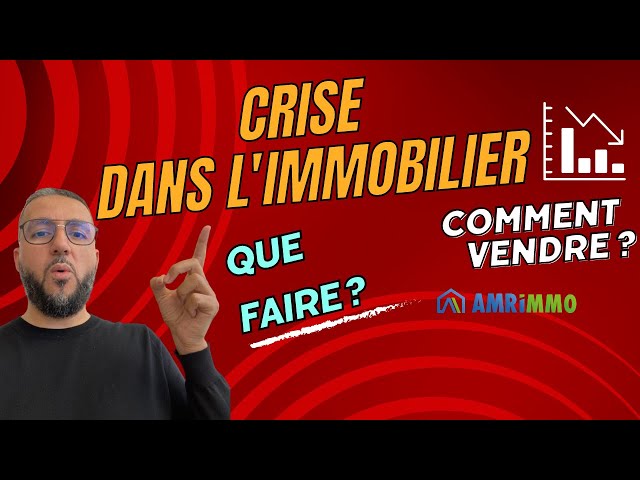 La crise dans l'immobilier 🔥🔥🔥 : Chute des prix 📉