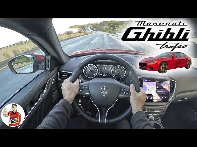 The Maserati Ghibli Trofeo is a Gifted Artist with a Small Audience (POV Drive Review)