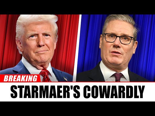 OUTRAGEOUS BETRAYAL! Starmer Snubs Trump & Bows Down to Brussels – TOTAL DISGRACE!