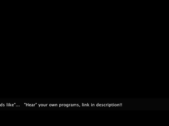 What 'Hello, World!' in Ruby "sounds like"...