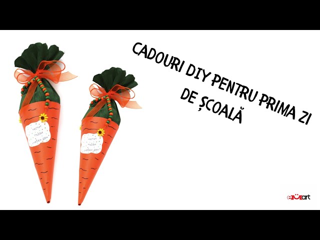 Cadouri DIY pentru Prima Zi de Școală