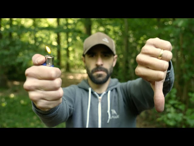 10+ Bushcraft & Camping Tips: Forest Fires 🔥