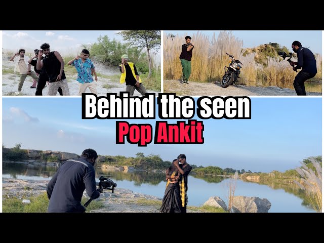 Behind the seen ||Lagis la re bijli 😇|| Nagpuri song||#popankit