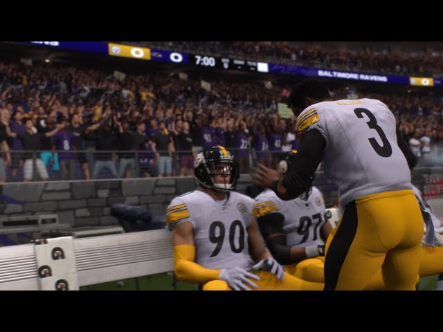 2024 Steelers Playoff Run | All Madden Franchise Series | Sliders Test