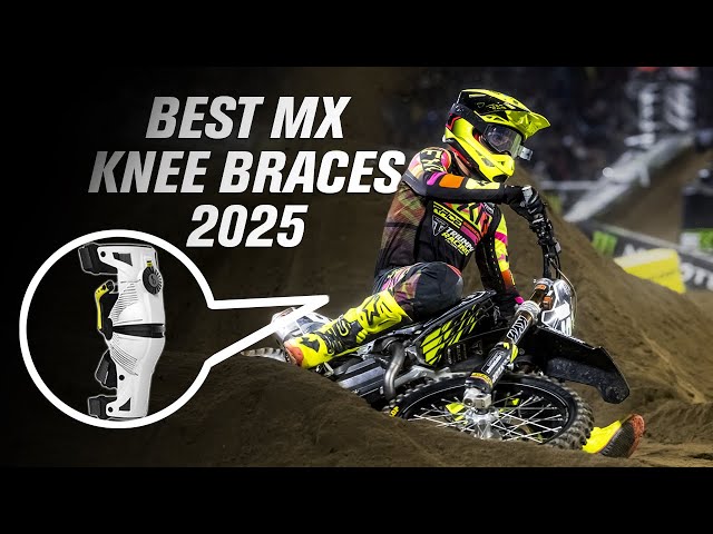 Best Motocross Knee Braces | 2025