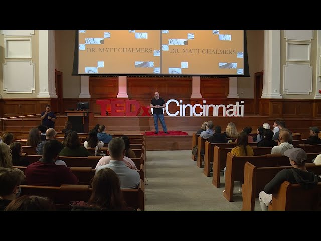 How medical cannabis could reduce pain | Matt Chalmers | TEDxUCincinnati