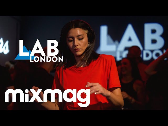 PAULA TAPE balearic house set in The Lab LDN