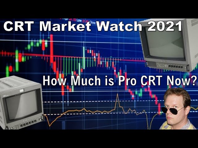 How much is a Pro CRT now & Who got the best Deal?  | 📺 CRT Market Watch - 2021