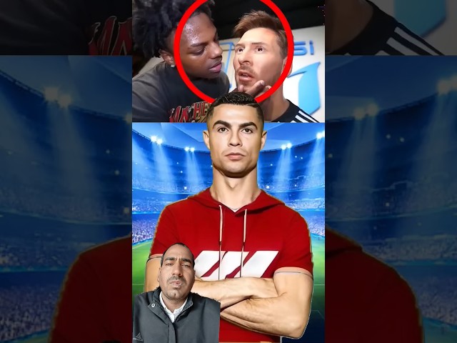 Ronaldo asks IShowSpeed - IShowSpeed cheating on Ronaldo#ishowspeed #football #fifa #speed #funny #i