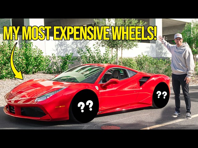 Buying Rare BBS Wheels for my Ferrari 488!