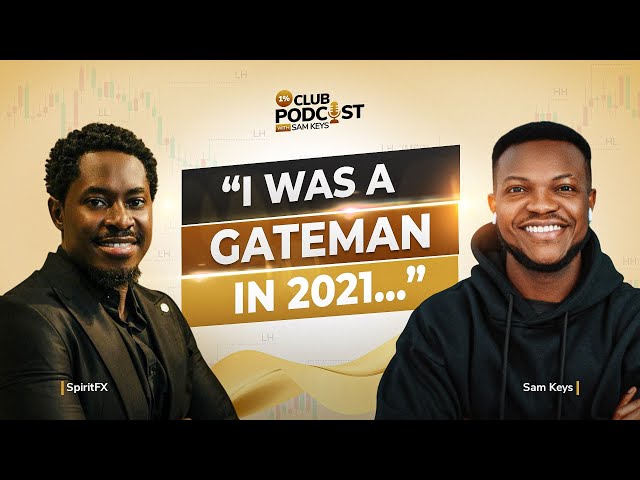 SpiritFX Reveals How He Broke Through From A Gateman to Forex Millionaire & Mentor Within 4 Years