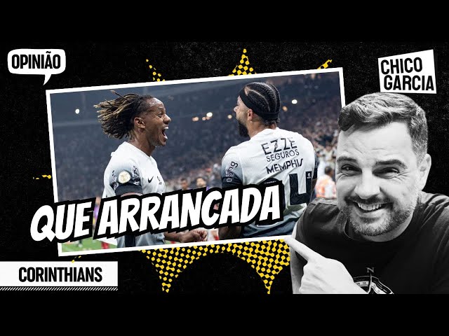 CORINTHIANS: DA ZONA DO REBAIXAMENTO À CLASSIFICADO NA LIBERTADORES E NA COPA DO BRASIL