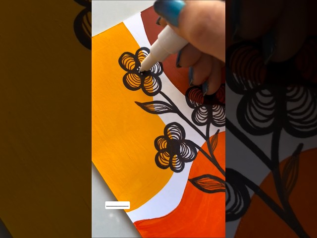 Trending acrylic painting #art #shortvideo #trending #viral #shorts #acrylicpainting #ytshorts