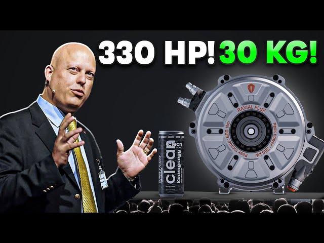 Unleashing the Beast: Koenigsegg CEO Unveils the Most Powerful Tiny Motor Ever Created!