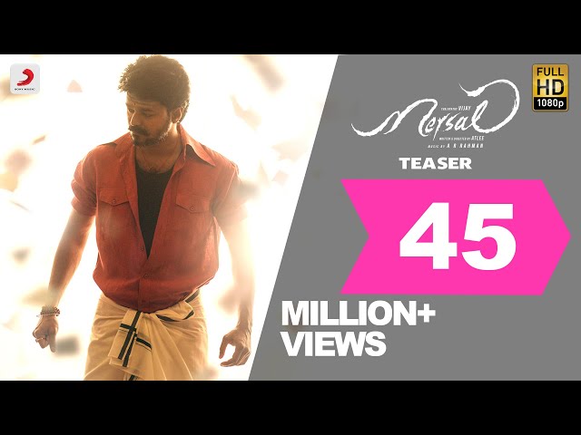 Mersal - Official Tamil Teaser | Vijay | A R Rahman | Atlee