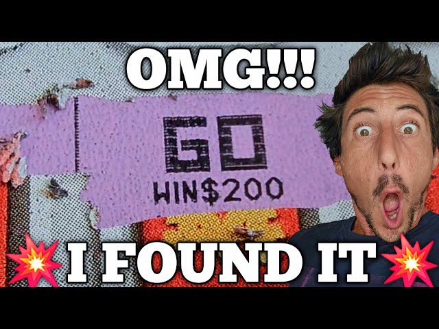 💥OMG HUGE WIN💥 I Found The "GO" Symbol🤑 | Scratch Life🚀