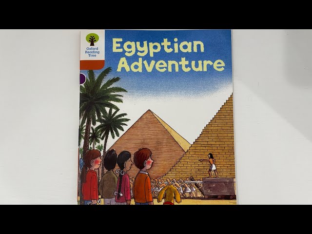 Egyption Adventure (Oxford Reading Tree Series - Stage 8)