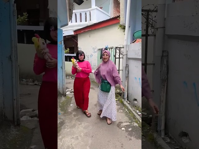 Mamah pilih kasih