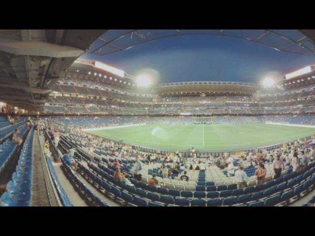 Experiencia NIVEA MEN 360º con el Real Madrid C.F.: AREYOUREADY #1