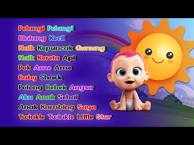 Lagu Anak Indonesia  |  BabyBun