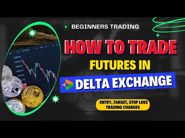 How to Trade Futures in Delta Exchange | 🔥 LIVE Crypto Futures Trading | Charges कितना लगेगा ?