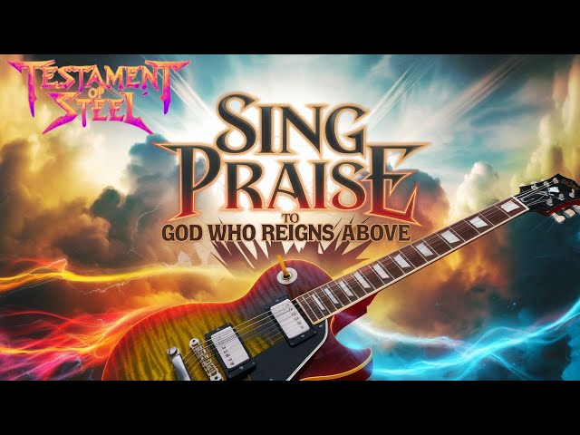 Hard Rock Meets Worship Sing Praise to God Like NEVER Before!