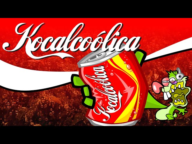 Kocalcoólica - Clássicos dos Irmãos Piologo - Animações #cocacola #adobeanimate