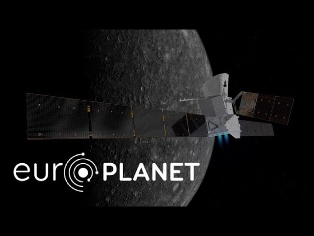 Europlanet webinar: BepiColombo and the surface mineralogy of Mercury