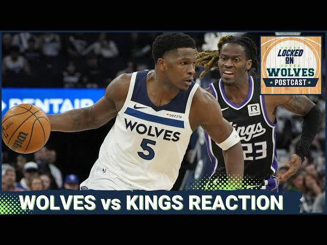 WOLVES POSTCAST: Too Many Mistakes As T-Wolves Fall Short vs. Sacremento Kings, 114-111