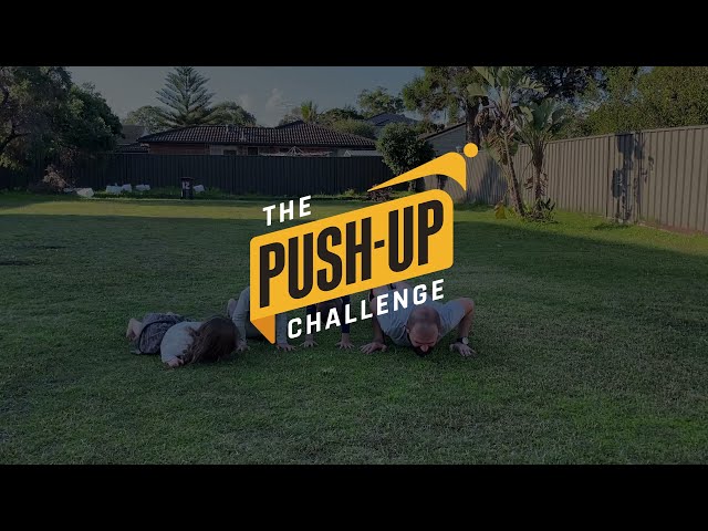 The Push Up Challenge 2021