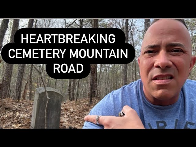 INFAMOUS CEMETERY MOUNTAIN ROAD - Abandoned Cemeteries & Lonely Haunted Graves in the Deep Woods