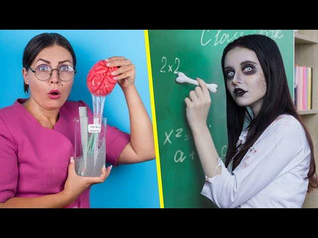 Zombie A L’école ! / 12 Astuces De Bricolage Pour Fournitures Scolaires Zombie