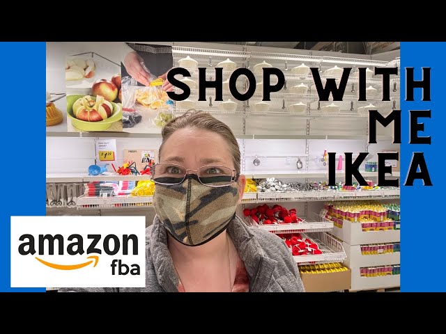 Shop with Me at IKEA for Amazon FBA 3-12-22