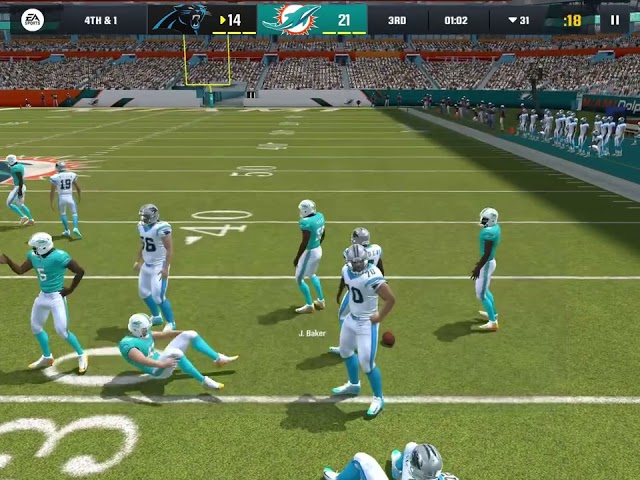 Madden mobile 24: Miami Dolphins Franchise (week 5)